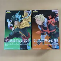 僕のヒーローアカデミア 緑谷出久 爆豪勝己 GiGO限定 2体セット新品未開封