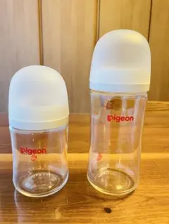 ピジョン　母乳実感2本セット