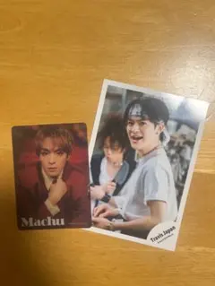 Travis Japan 松倉海斗カードセット