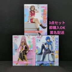 初音ミク　ぬーどるストッパーフィギュア　巡音ルカ　KAITO　MEIKO