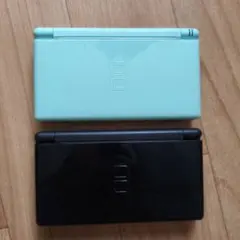 Nintendo DS Lite 本体 ブラック、ミントグリーン、充電器セット