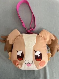 あ*う様 わんだふるぷりきゅあ！肩掛けぬいぐるみバッグ 犬飼こむぎ