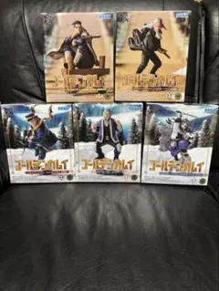 ゴールデンカムイ XrossLink フィギュア 5体セット