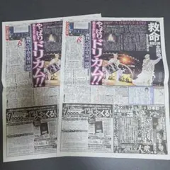 ドリカム　新聞記事