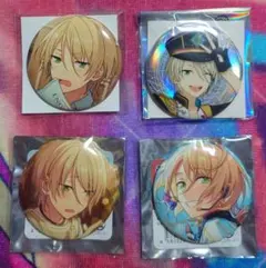 あんスタ 缶バッジ 藍良 4点セット