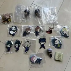 呪術廻戦 キーホルダーセット アクリルスタンド　缶バッチ　まとめ売り