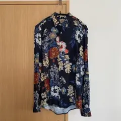 ZARA MAN 柄シャツ
