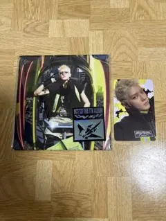 NCT 127 テヨン BLINGY jet poster ver + トレカ