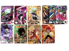 ドラゴンボールスーパーダイバーズ SDV8-SR 合体ザマス ゴクウブラック