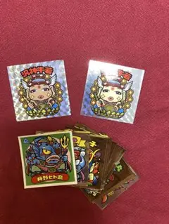 ビックリマン 汎神牛若 ヘッド レア Yahoo!オークション -「汎神牛若」の落札相場・落札価格