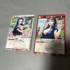 ワンピース ミラバト ニコ・ロビン OPR ミラクルバトルカードダス 15