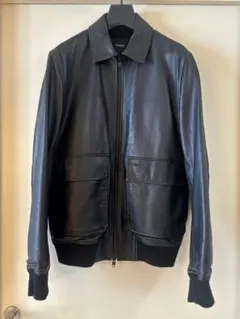 未使用級 定価14万 Theory セオリー ラムレザージャケット ブラック 2025年最新】theory メンズ レザージャケット・ライダースの人気