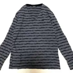 BURBERRY BLACK LABEL Vネックニット 3 ウール100%