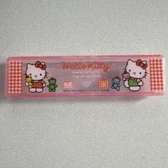 ハローキティ 筆箱 ピンク　レトロ　レア　キティちゃん　キティ　ペンケース