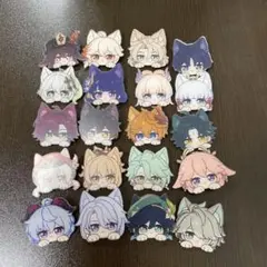 【当日発送】原神 ラバスト 20個 まとめ売り 新品未使用　セット　約4cm