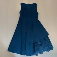 Dorry Dollの裾アシンメトリーワンピース