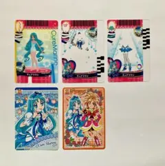 ハートキャッチプリキュア　キュアマリン　プリカード