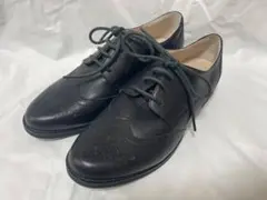 cavacava 革靴　レースアップ　ウイングチップ　メダリオン　中古　極美品