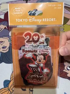 ファンダフルディズニー メンバー 会員限定 ショー 10種類 ステッカーセット