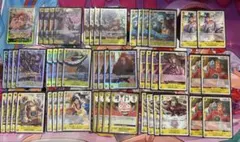 ワンピースカード 黄キッド　デッキ　パーツ