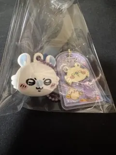 ちいかわ ロリポップチョコチャームモモンガ リップキャップマスコットモモンガ