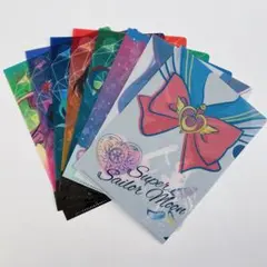 セーラームーン miniクリアファイルコレクション5 コンプリート 8枚セット