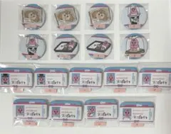 【閲覧用‼︎即購入禁止❌】おぱんちゅうさぎ缶バッジ