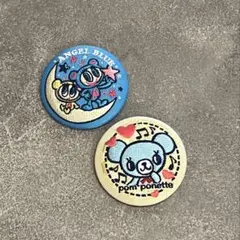 ナルミヤキャラクターズ　刺繍缶バッジ