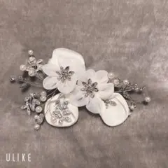 ブライダル　ヘッドドレス　アクセサリー　ウエディング　パーティー