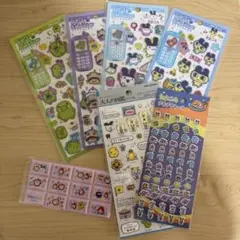たまごっち シール ステッカー まとめ売り　平成ハッピーフォン　大人図鑑シール