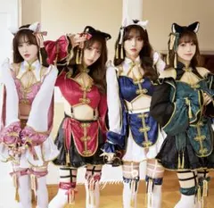 キョンシー チャイナ ネコ キャット コスチューム 衣装 malymoon