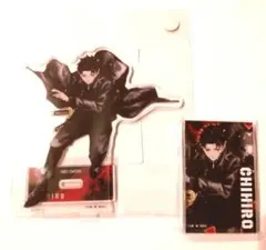 カグラバチ POP UP SHOP アクスタ アクブロ チヒロ