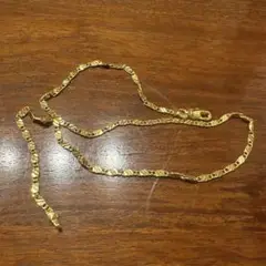 18k 刻印ネックレス