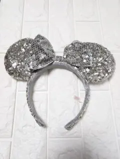 ディズニー ミニー スパンコールカチューシャ♪