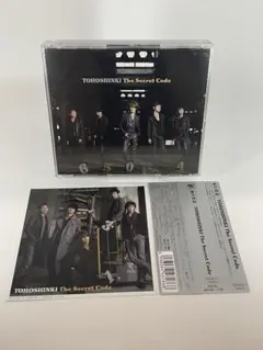 東方神起TOHOSHINKI The Secret Code CD・DVD - メルカリ