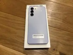 【新品未使用】nubia S 5G Y!mobile ライトパープル
