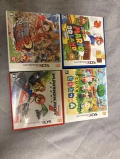 ニンテンドー3DS ゲーム4本セット