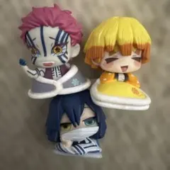 鬼滅の刃 フィギュア おねむたん 3個セット