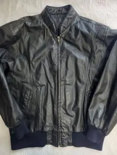 Sub Urban レザージャケット LL 黒のサムネイル