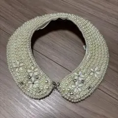 よりお値引きしました！キッズ　パール装飾　つけ襟