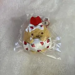 すみっコぐらし　えびふらいのしっぽ　サクマいちごみるくぶらさげてのりぬいぐるみ