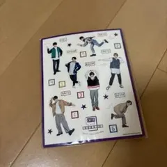 Travis Japan ICカードステッカー