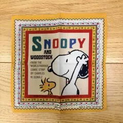 SNOOPY スヌーピー ハンカチ Hallmark サンリオ