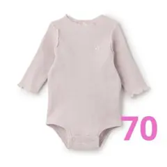 プティマイン メロウロンパース 70 新品未使用