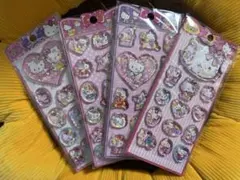 ウォーターシール　ハローキティ　4枚セット　バラ売り可能