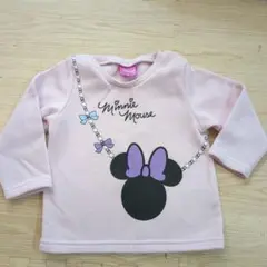 Disney ミニーマウス トレーナー 90