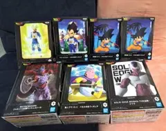 ドラゴンボール フィギュアセット 孫悟空 トランクス 魔人ブウ クウラ