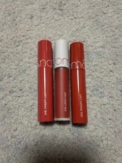 rom&nd リップティント 3本セット