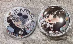 呪術廻戦 五条悟 ぴた！ でふぉめ 懐玉・玉折 Party Time 缶バッジ