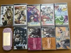 PSP本体+乙女ゲーム等ソフトセット